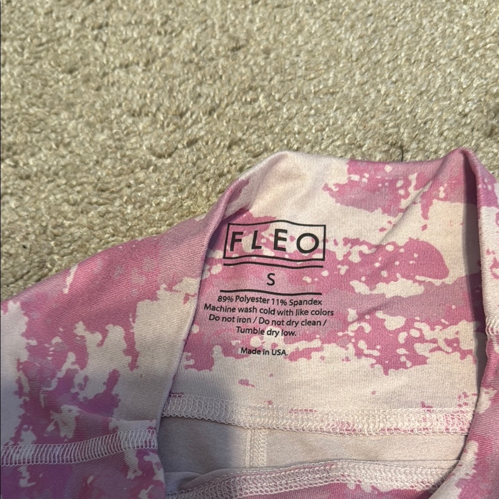 Fleo true high rise shorts - Picture 2 of 2